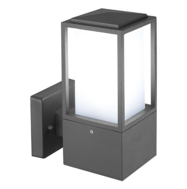 Lunar Square E27 230x100x160 IP44 grijs