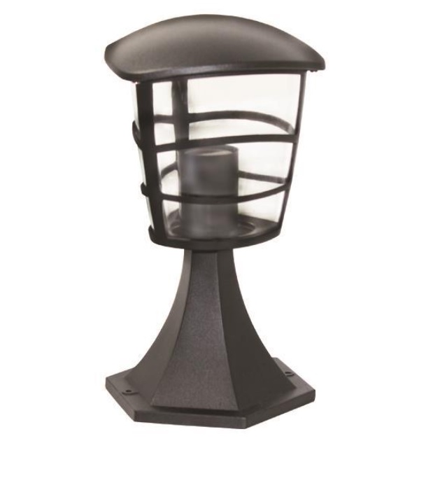 Lunar FLOOR Tiny E27 170x300mm IP44 zwart