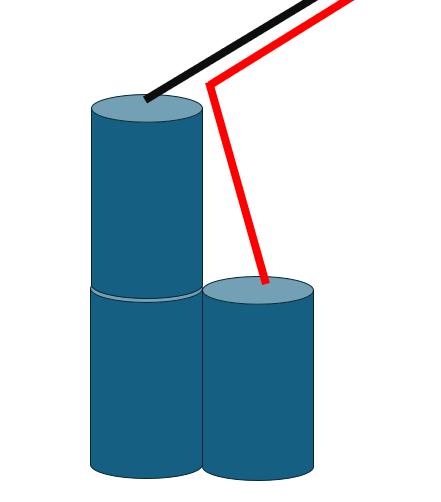 Noodverlichting Pack Cs VNT Stick/train 3,6V 2000mAh