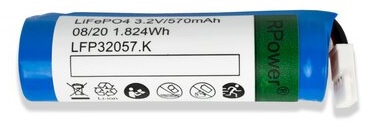 Noodverlichting Pack LifeP04 3,2V 620mAh RZZ