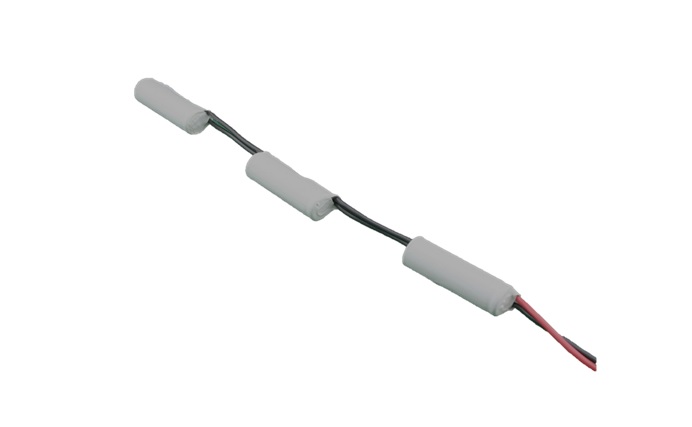 Noodverlichting Pack AA VHT Stick 3,6V 1500mAh Multicare