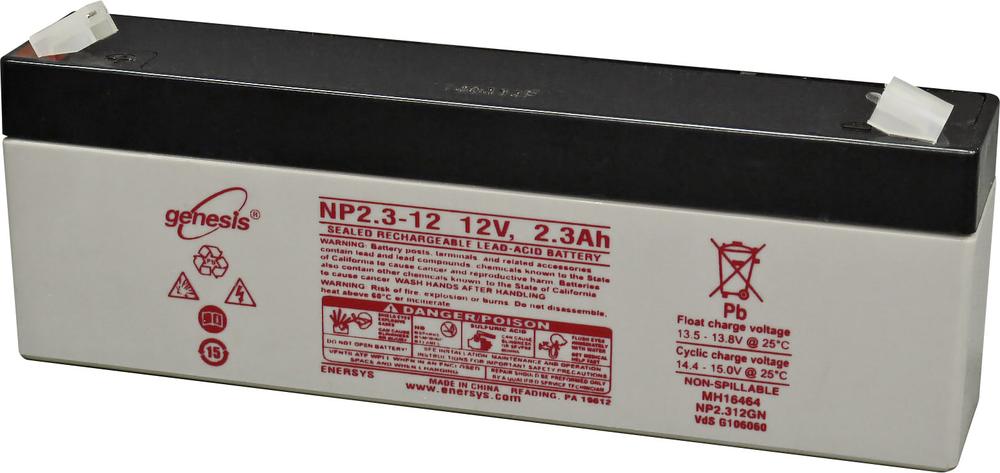 EnerSys Genesis NP2.3-12 12V 2300mAh AGM