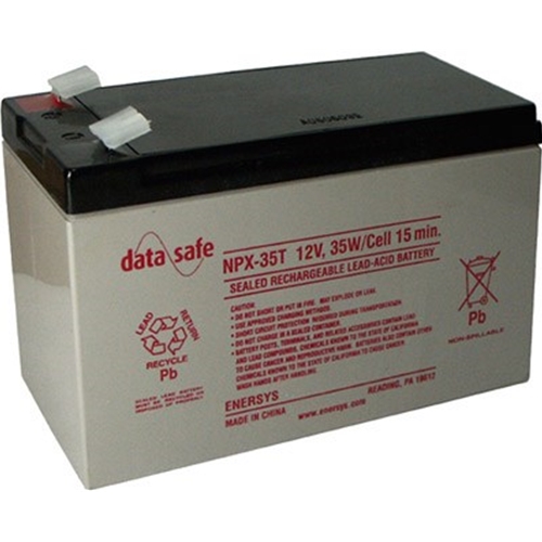 EnerSys DATASAFE 12HX50 12V 12Ah AGM