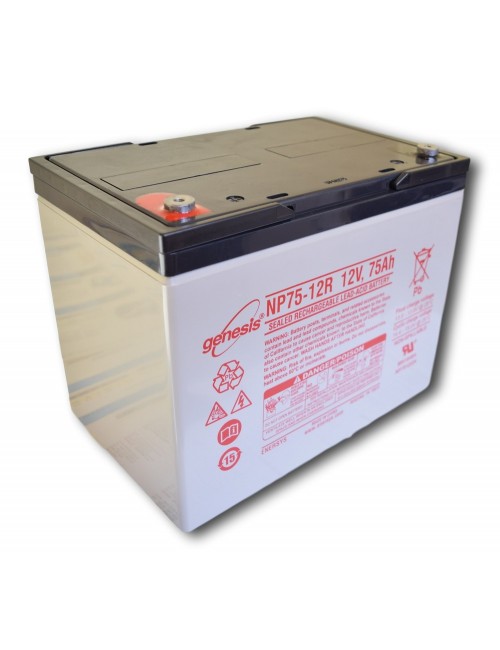 Loodaccu 12V 75Ah
