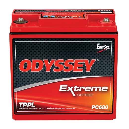 ODYSSEY PC680 12V 18Ah CCA 170 AGM 184