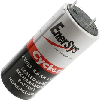 0850-0004 CYCLON® Battery E-Cel 2V 8Ah