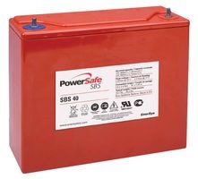 EnerSys POWERSAFE SBS40 12V AGM 206*