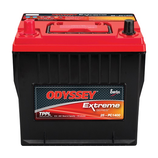 ODYSSEY 25PC1400 12V 65Ah CCA 850A AGM