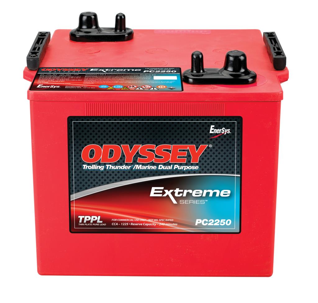 ODYSSEY PC2250 12V 126Ah CCA 1225 AGM