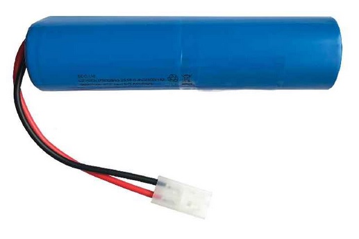 NVL Accu STICK LiFeP04 6,4V 4000mAh + 307