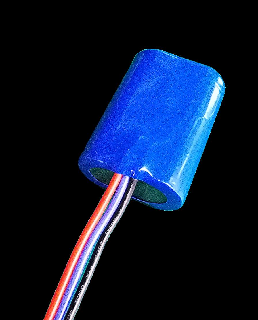 Noodverlichting Pack LiIon Stick 6.4V 1500mAh [IFR18500+PCM+PTC] BRB