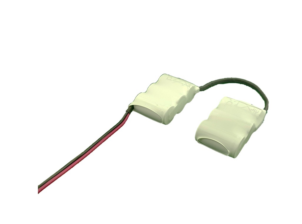 Noodverlichting Pack AA VHT Train Side By Side 7,2V 1300mAh