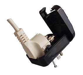 SAP 3Converterplug SCHUCKO - US Zwart 13A