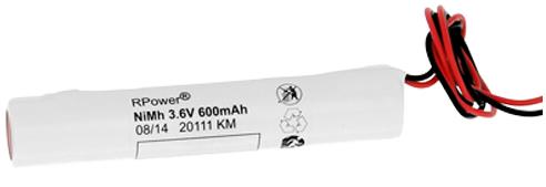 Noodverlichting Pack Stick 3,6V 500mAh