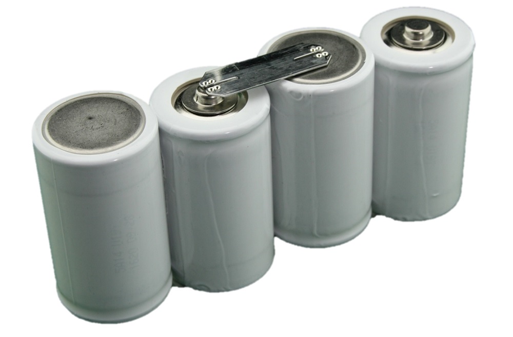 Noodverlichting Pack D VNT Side by Side 4,8V 4000mAh