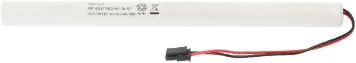 NZA034 Noodverlichting Pack AA VHT Stick 4,8V 1100mAh