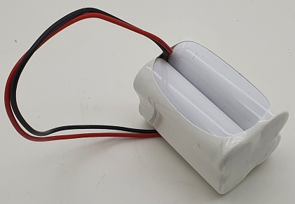Noodverlichting Pack A HT Vierkant 4,8V 2100mAh