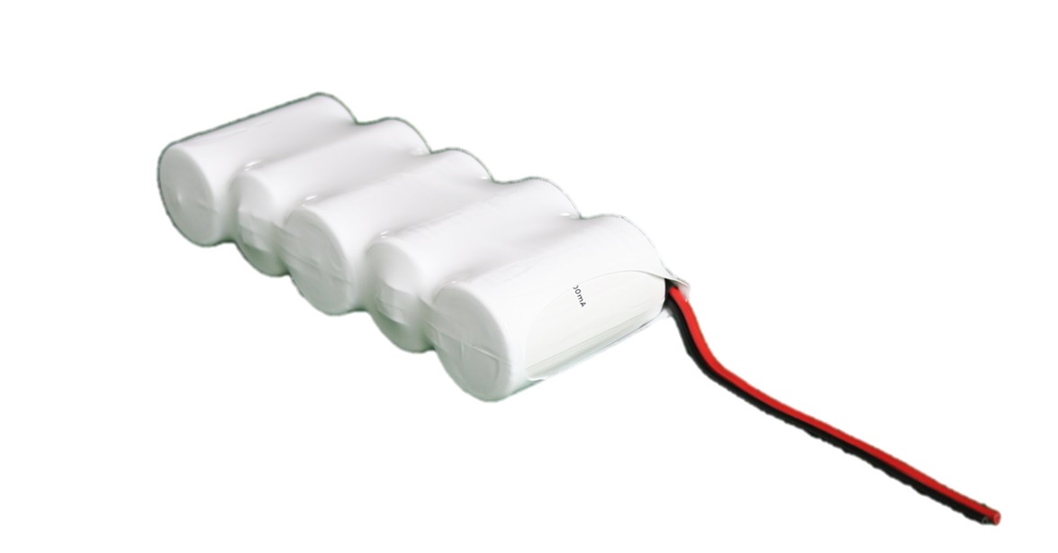 Noodverlichting Pack D VNT Side by Side 6.0V 4000mAh