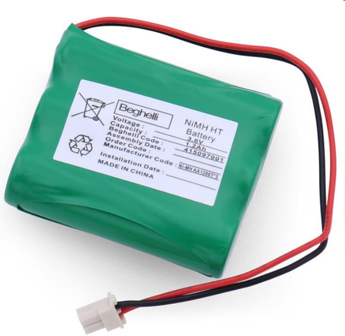415097001 Noodverlichting Pack AA HT SBS 3,6V 1200mAh
