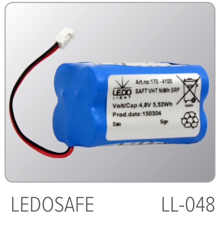 Noodverlichting Pack AA HT SBS 4,8V 1300mAh