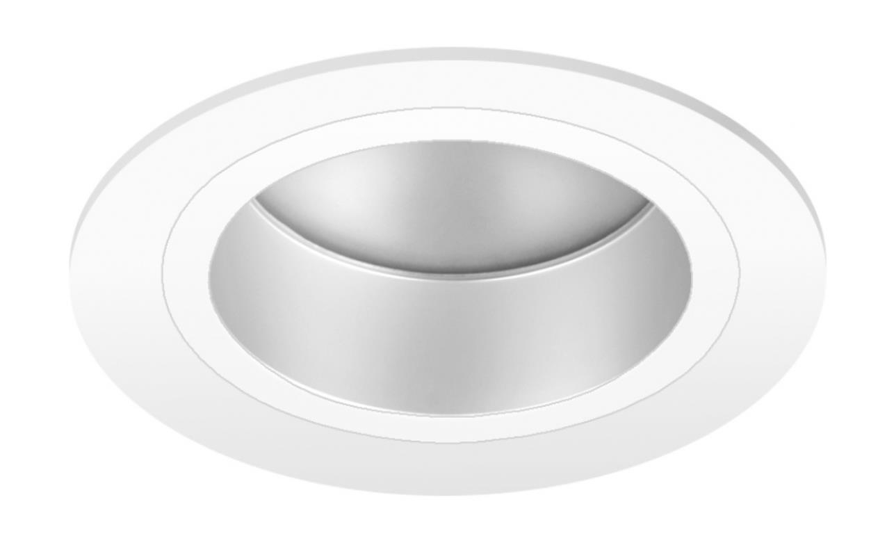 LED Downlight MADO 240 Mat IP44 18W 4000K 2270lm Bu 240mm/ Bi 200mm UGR<18