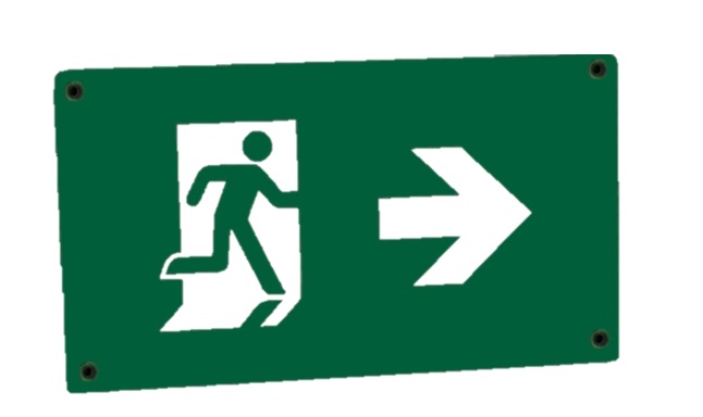 Pictogram set Rechts tbv CLD30