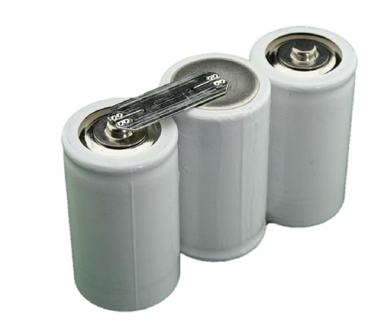 Noodverlichting Pack D NTSBS3,6V 4000mAh