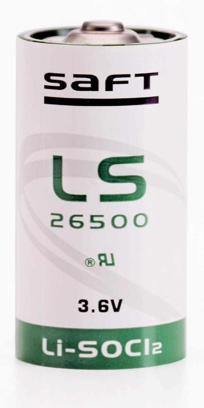 LS26500C SAFT Lithium C CFG