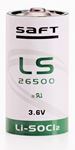 LS26500C SAFT Lithium C CFG