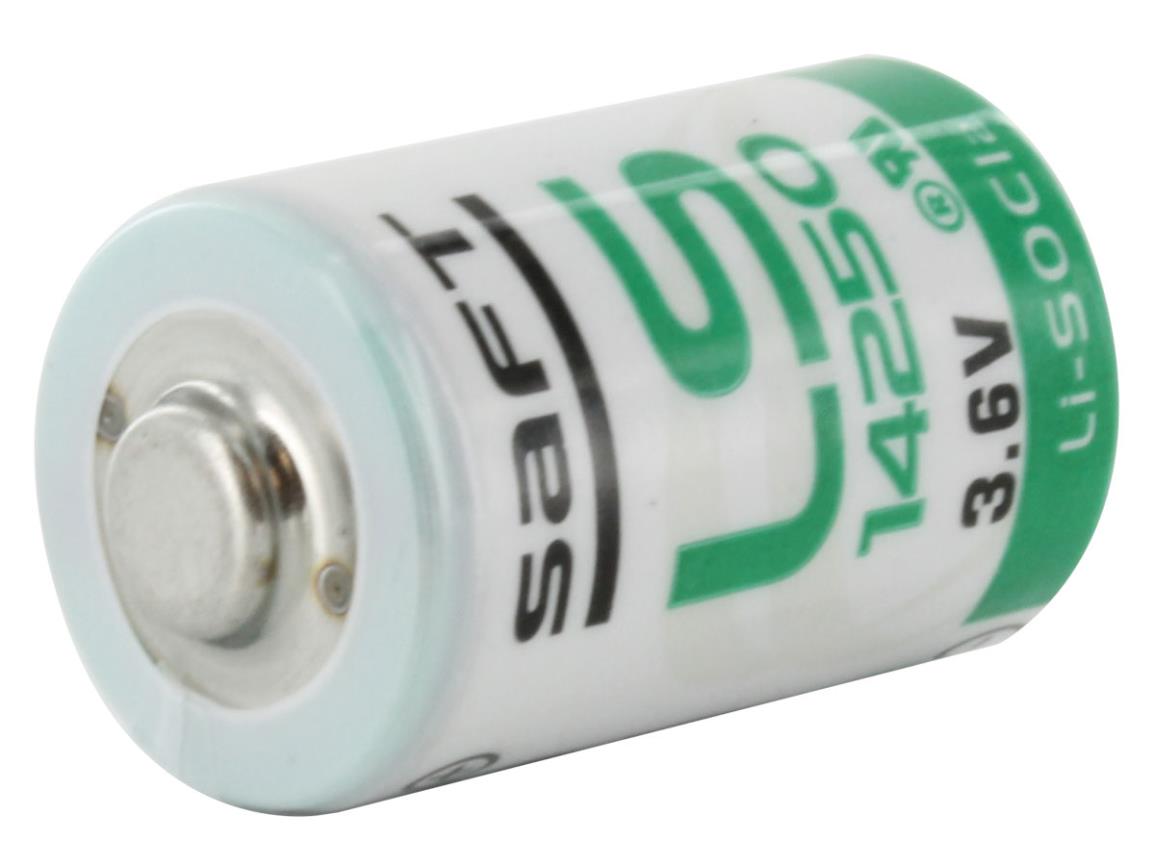 LS14250 SAFT Lithium 1/2AA CFG 3.6V