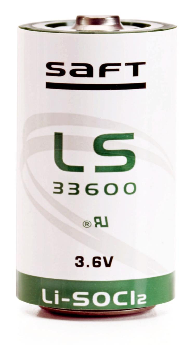 SAFT Li LS33600CFG