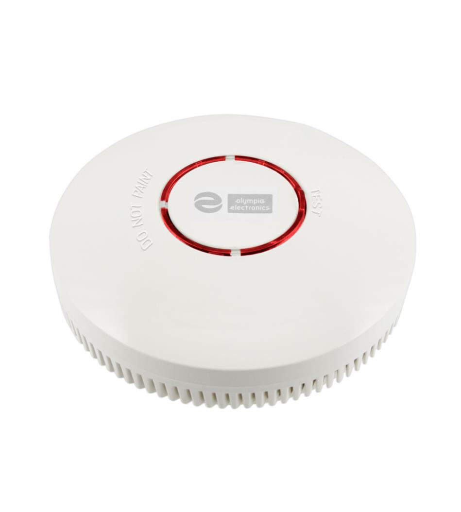 Brandmelder BS-506 [Incl 2xAA L91] 10 jaar Lithium