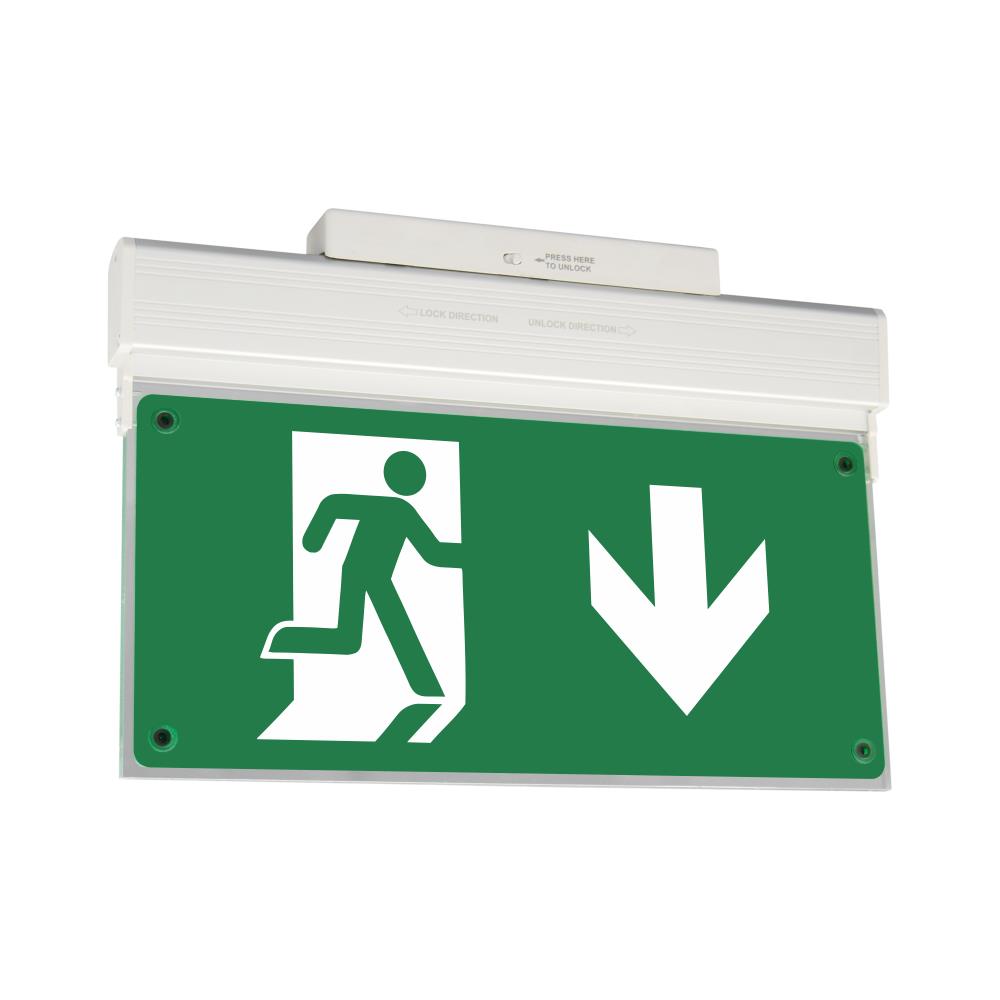 LED Noodverlichting  ZLD-34/CBS/24VDC/EM 175lm