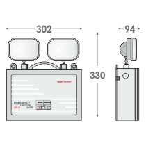 LED noodverlichting GR-29