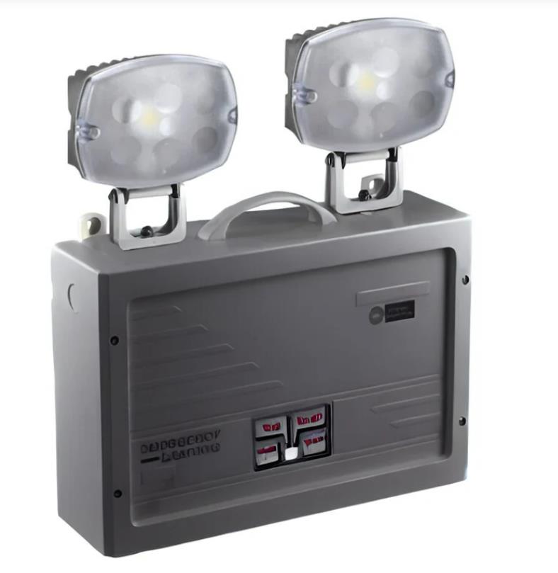 LED noodverlichting GRL-29 zwart