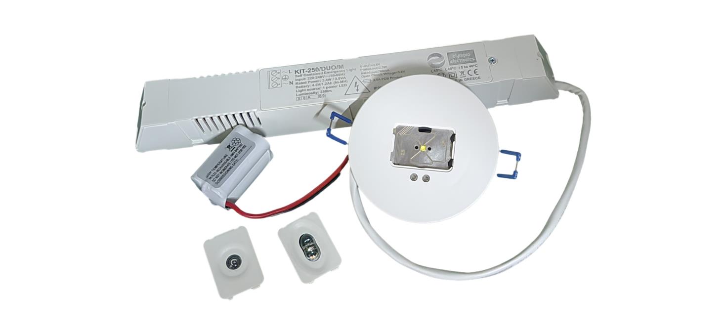 KIT-250/DUO/M SPOT+ Uitwisselbare LENS