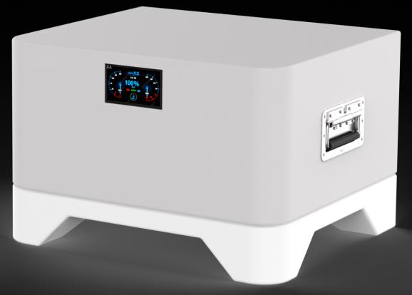 SOLAR Batterij Box 51.2V 100Ah [5Kwh] LiFeP04 + Controller