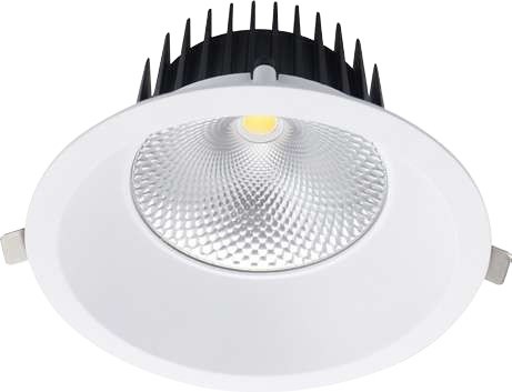 Downlighter DLF61 D185 3000K 20W  voorzien van NV+AT