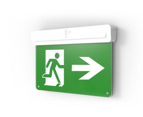 Noodverlichting MARIPOSA 2.2W IP20 100LM AUTOTEST