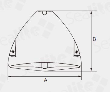 Noodverlichting ZORRO WIT 2CCT IP65 IK10 1550LM AUTOTEST + Daglicht sensor